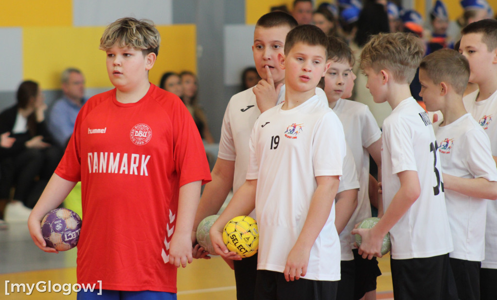 Piłka ręczna podbiła Grębocice
