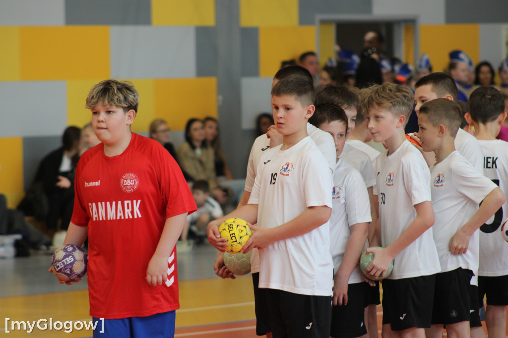 Piłka ręczna podbiła Grębocice