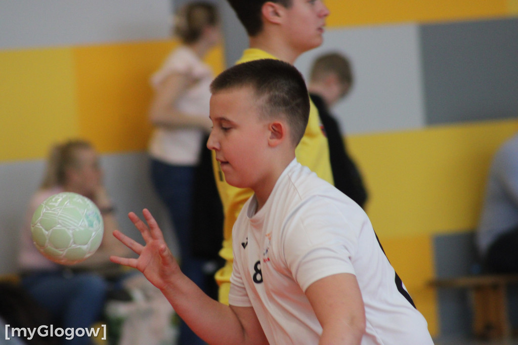 Piłka ręczna podbiła Grębocice