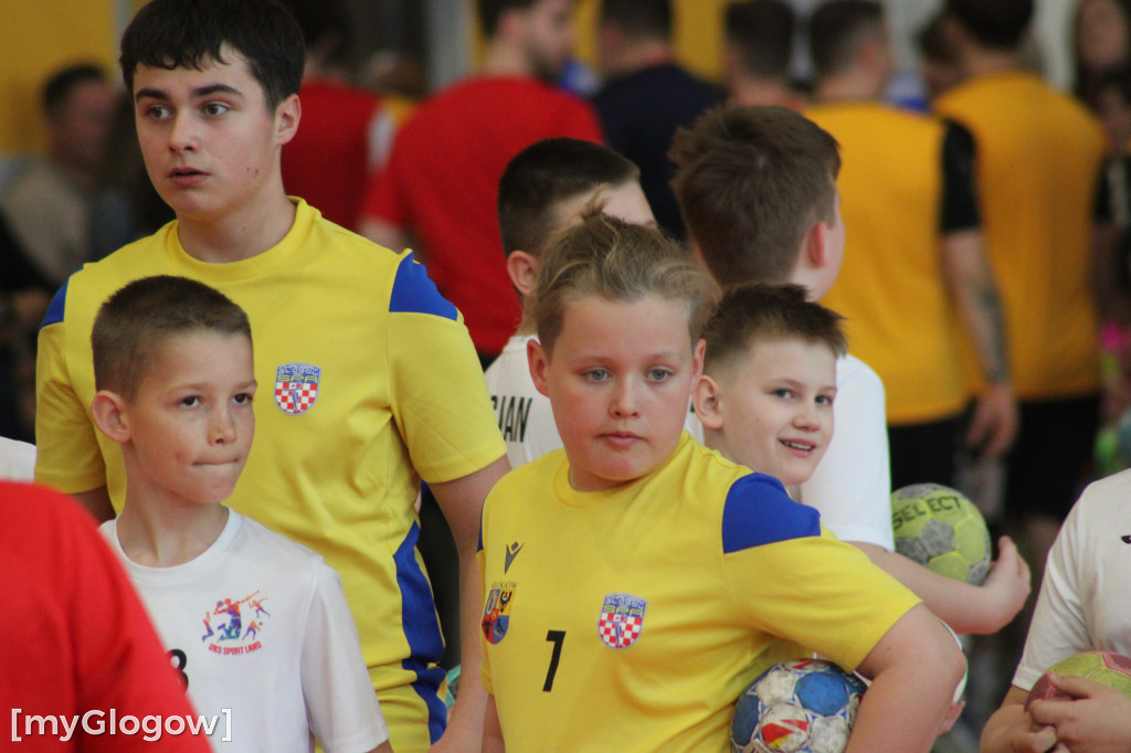 Piłka ręczna podbiła Grębocice