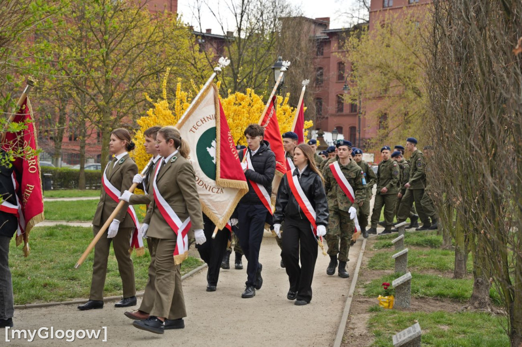 Uroczystości pod Pomnikiem Zbrodni Katyńskiej