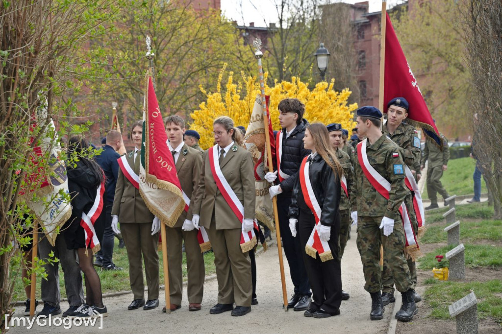 Uroczystości pod Pomnikiem Zbrodni Katyńskiej