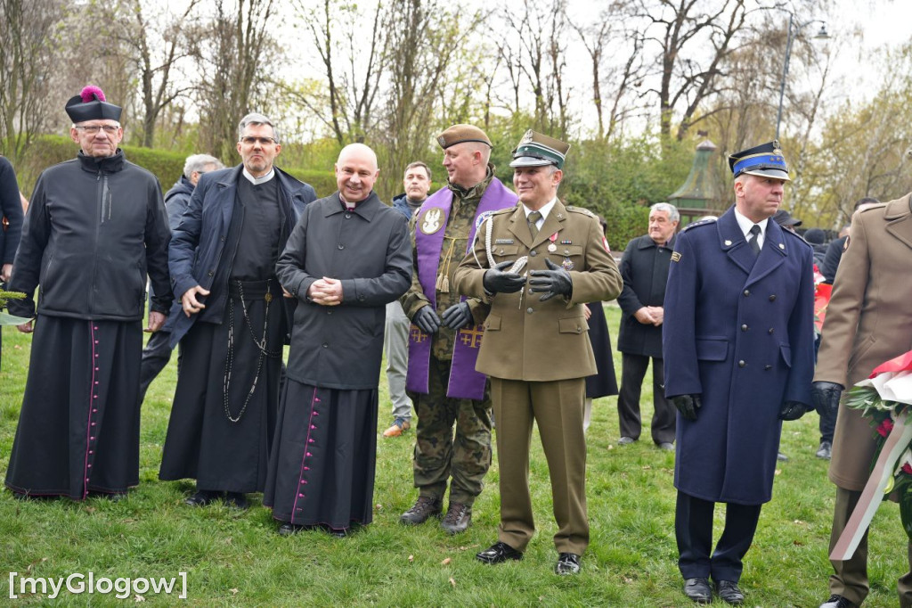 Uroczystości pod Pomnikiem Zbrodni Katyńskiej