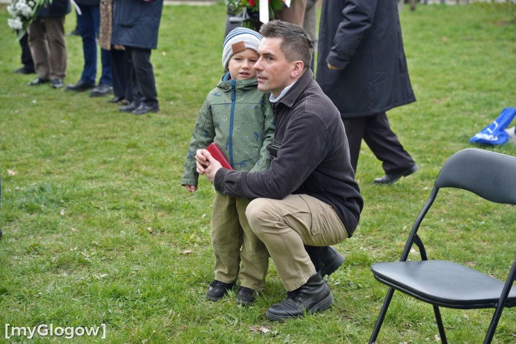 Uroczystości pod Pomnikiem Zbrodni Katyńskiej
