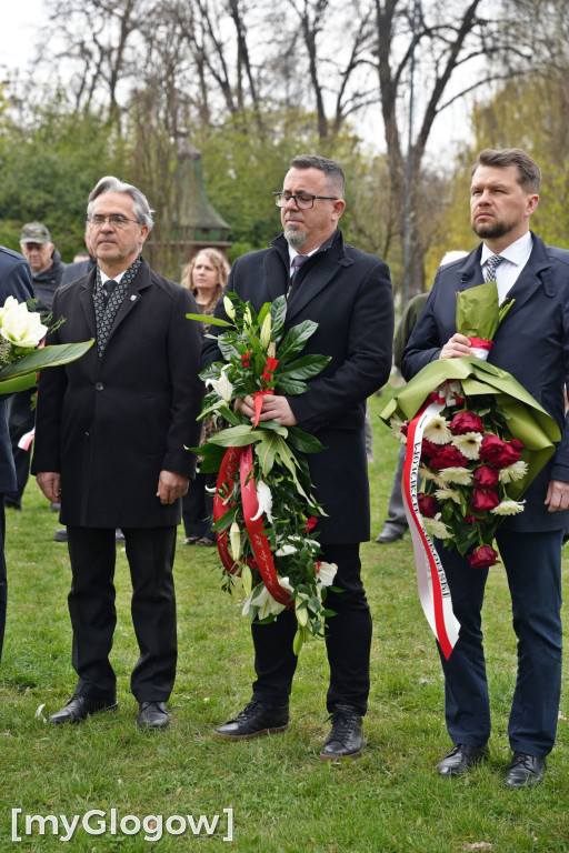 Uroczystości pod Pomnikiem Zbrodni Katyńskiej