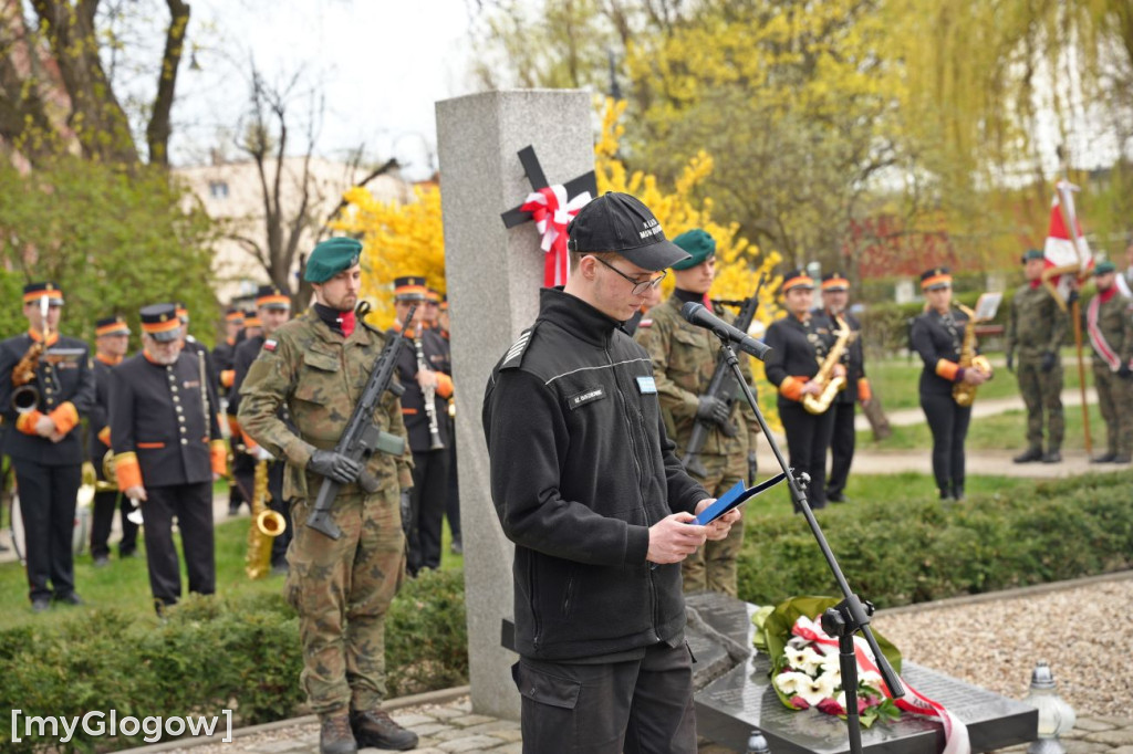 Uroczystości pod Pomnikiem Zbrodni Katyńskiej
