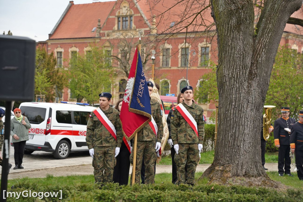 Uroczystości pod Pomnikiem Zbrodni Katyńskiej