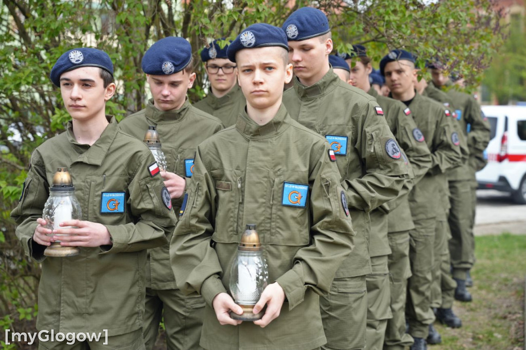 Uroczystości pod Pomnikiem Zbrodni Katyńskiej