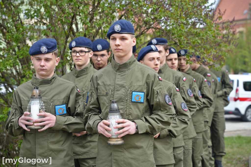 Uroczystości pod Pomnikiem Zbrodni Katyńskiej