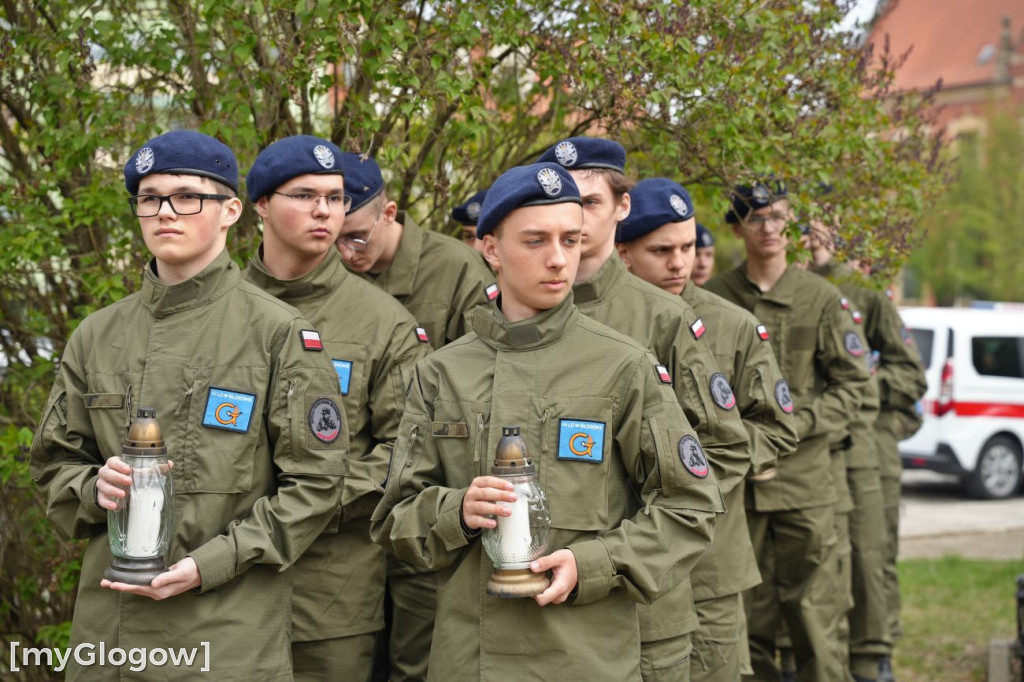 Uroczystości pod Pomnikiem Zbrodni Katyńskiej