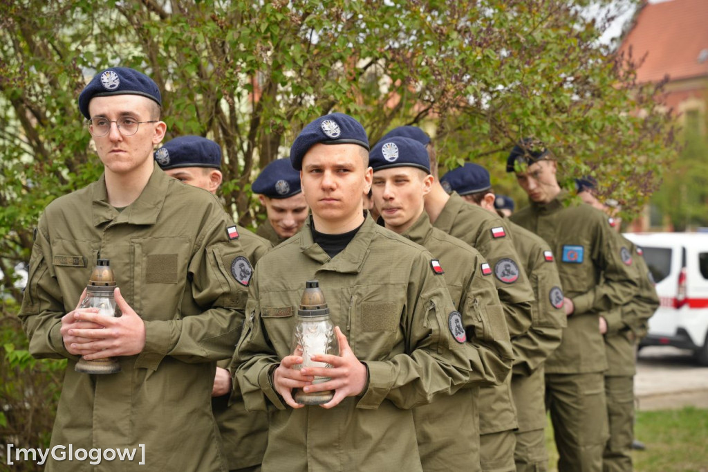 Uroczystości pod Pomnikiem Zbrodni Katyńskiej