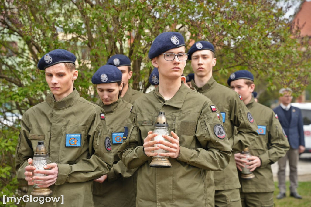 Uroczystości pod Pomnikiem Zbrodni Katyńskiej