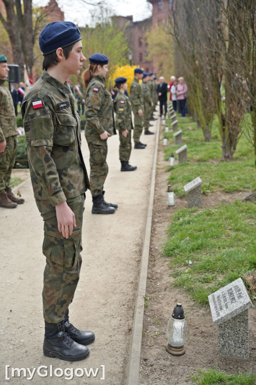 Uroczystości pod Pomnikiem Zbrodni Katyńskiej