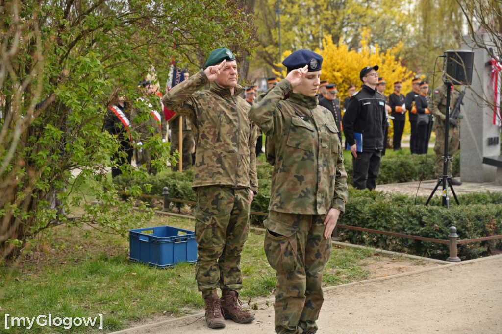 Uroczystości pod Pomnikiem Zbrodni Katyńskiej