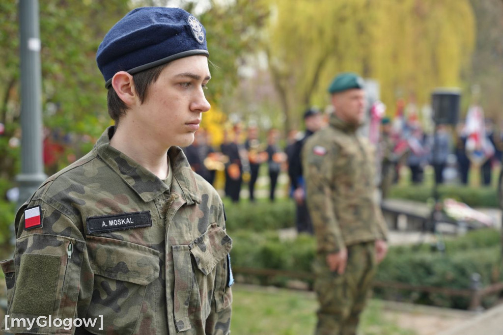 Uroczystości pod Pomnikiem Zbrodni Katyńskiej