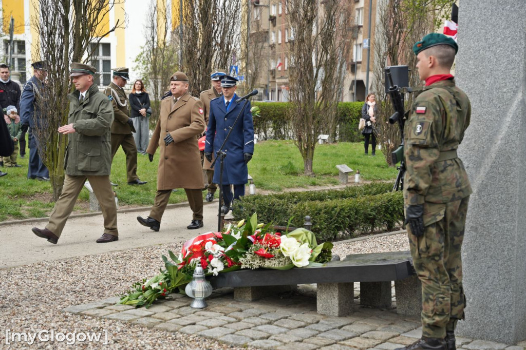 Uroczystości pod Pomnikiem Zbrodni Katyńskiej