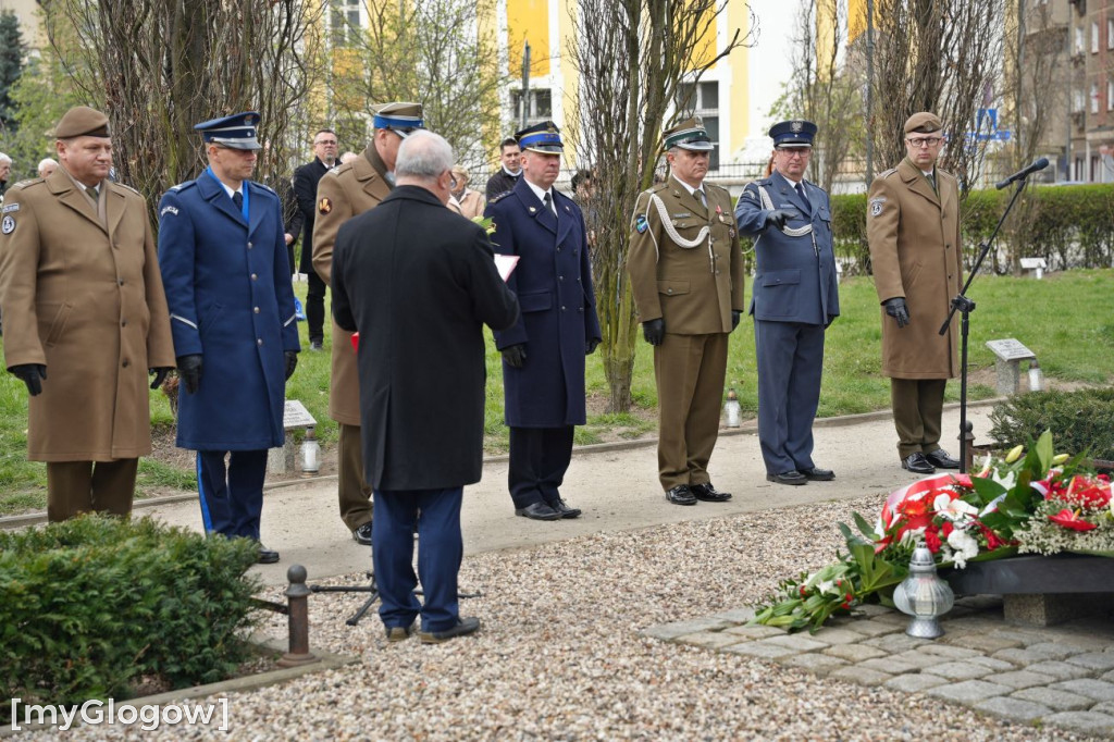 Uroczystości pod Pomnikiem Zbrodni Katyńskiej