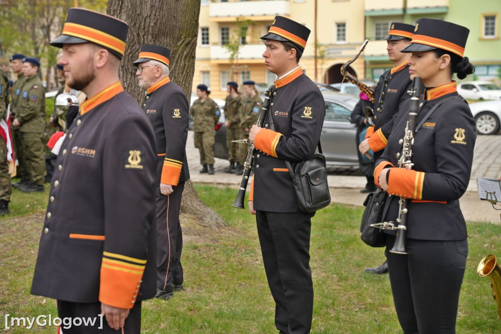 Uroczystości pod Pomnikiem Zbrodni Katyńskiej