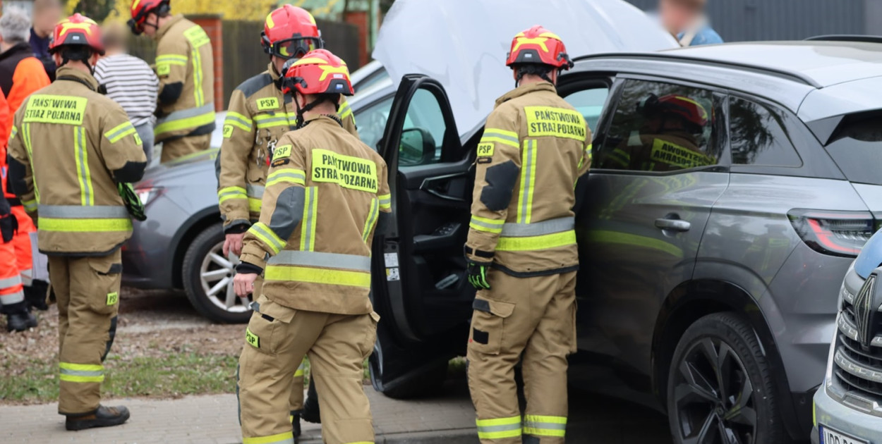 Kolizja na Rudnowskiej