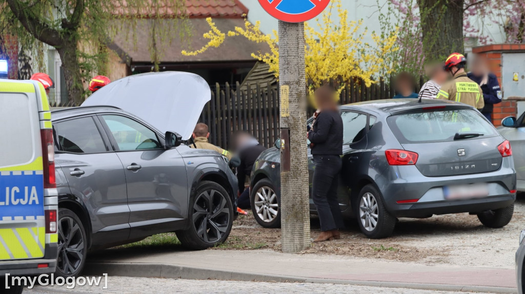 Kolizja na Rudnowskiej