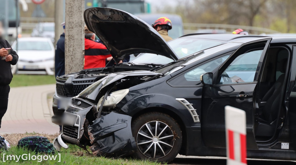 Kolizja na Rudnowskiej