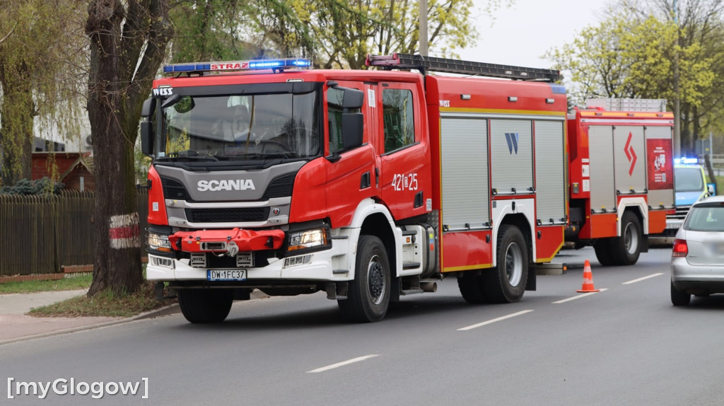 Kolizja na Rudnowskiej