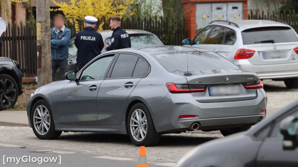 Kolizja na Rudnowskiej