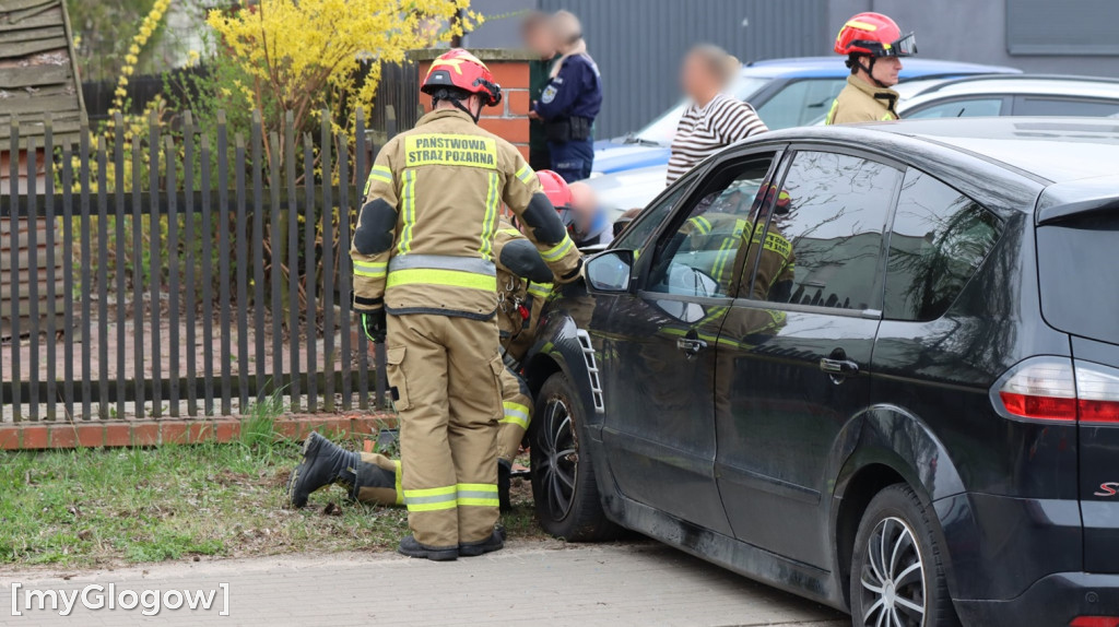 Kolizja na Rudnowskiej