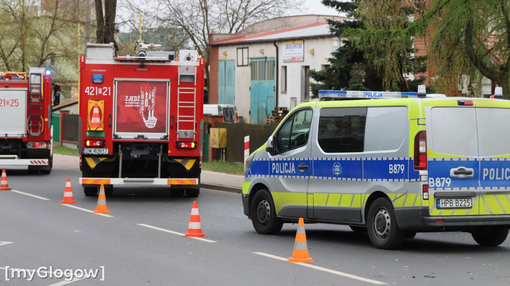 Kolizja na Rudnowskiej
