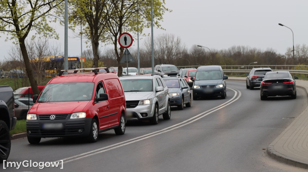 Kolizja na Rudnowskiej