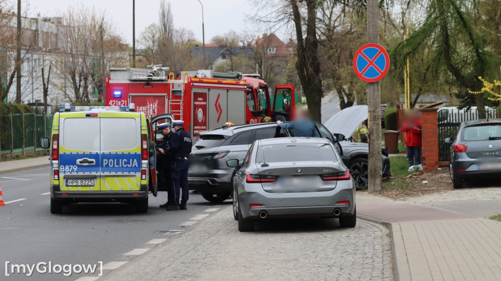 Kolizja na Rudnowskiej