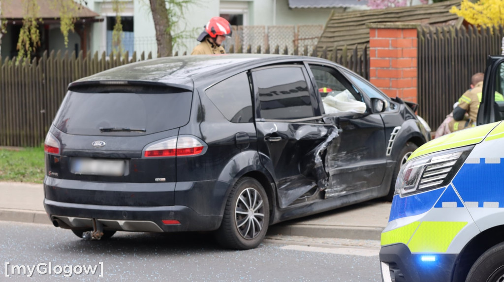 Kolizja na Rudnowskiej