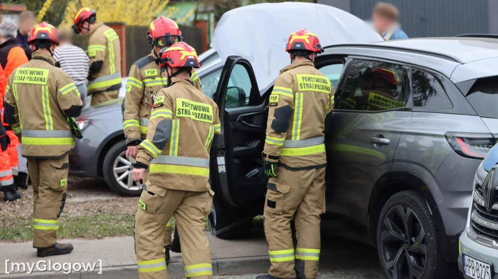 Kolizja na Rudnowskiej