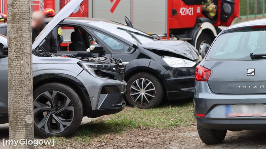 Kolizja na Rudnowskiej