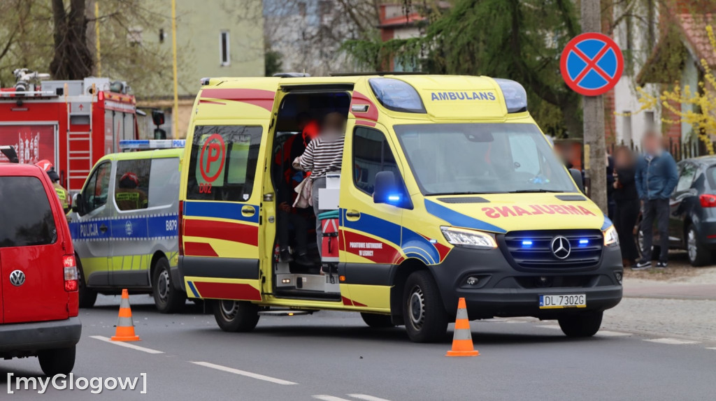 Kolizja na Rudnowskiej