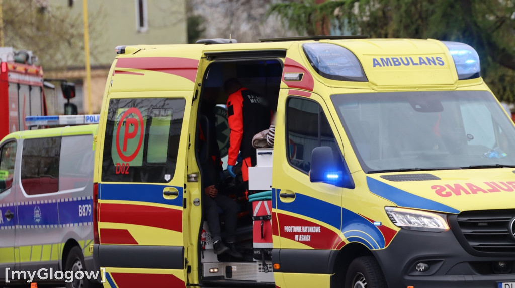 Kolizja na Rudnowskiej