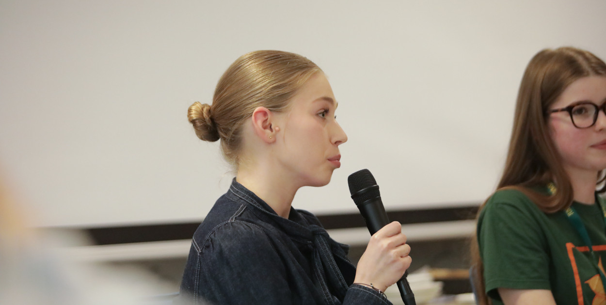 Młodzi wolontariusze chcą pomagać