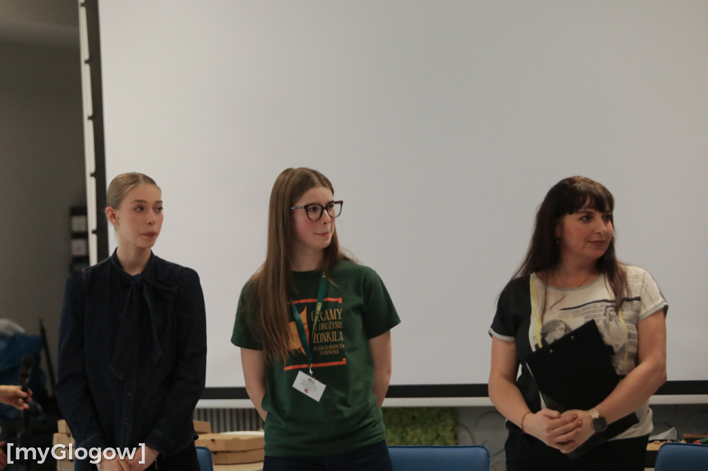 Młodzi wolontariusze chcą pomagać