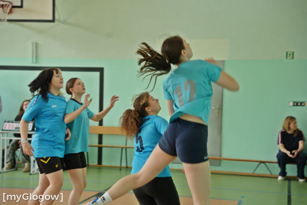 Turniej koszykówki w ZSTiO