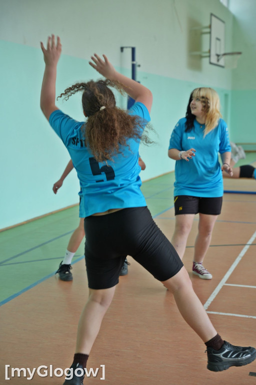 Turniej koszykówki w ZSTiO