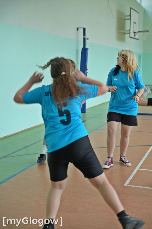 Turniej koszykówki w ZSTiO