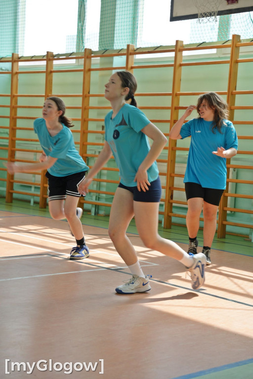 Turniej koszykówki w ZSTiO