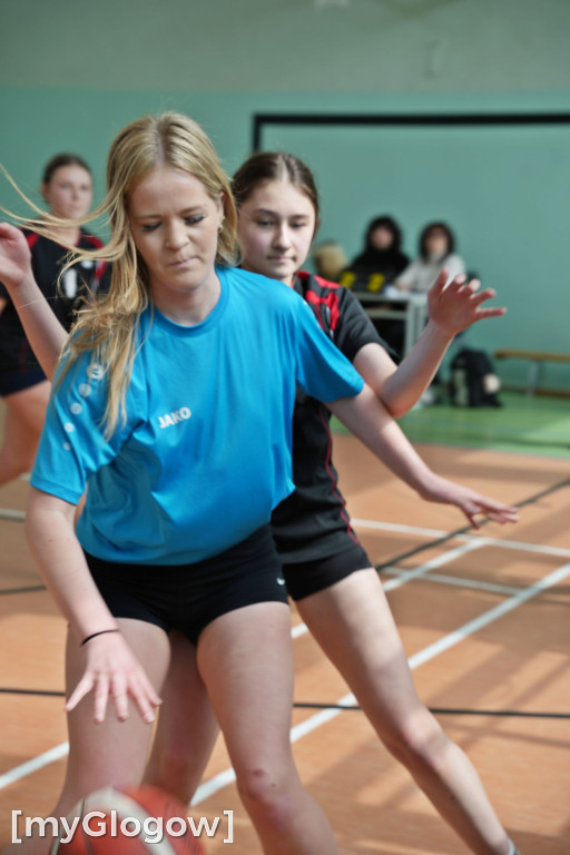 Turniej koszykówki w ZSTiO