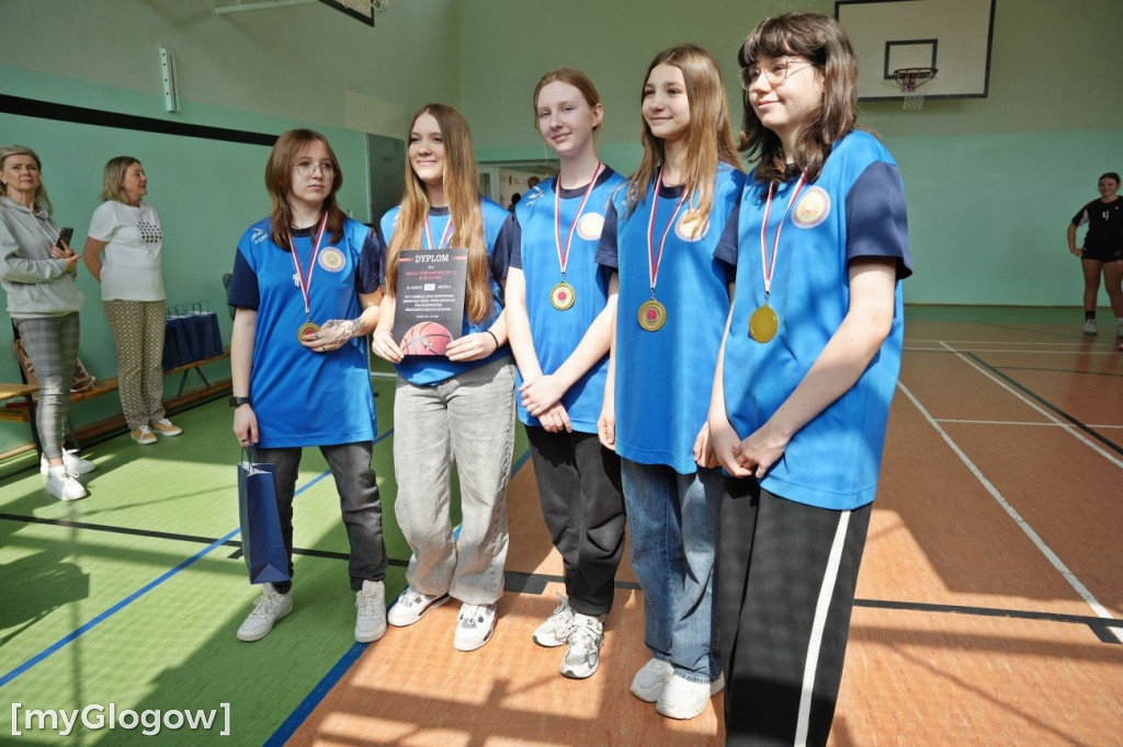 Turniej koszykówki w ZSTiO