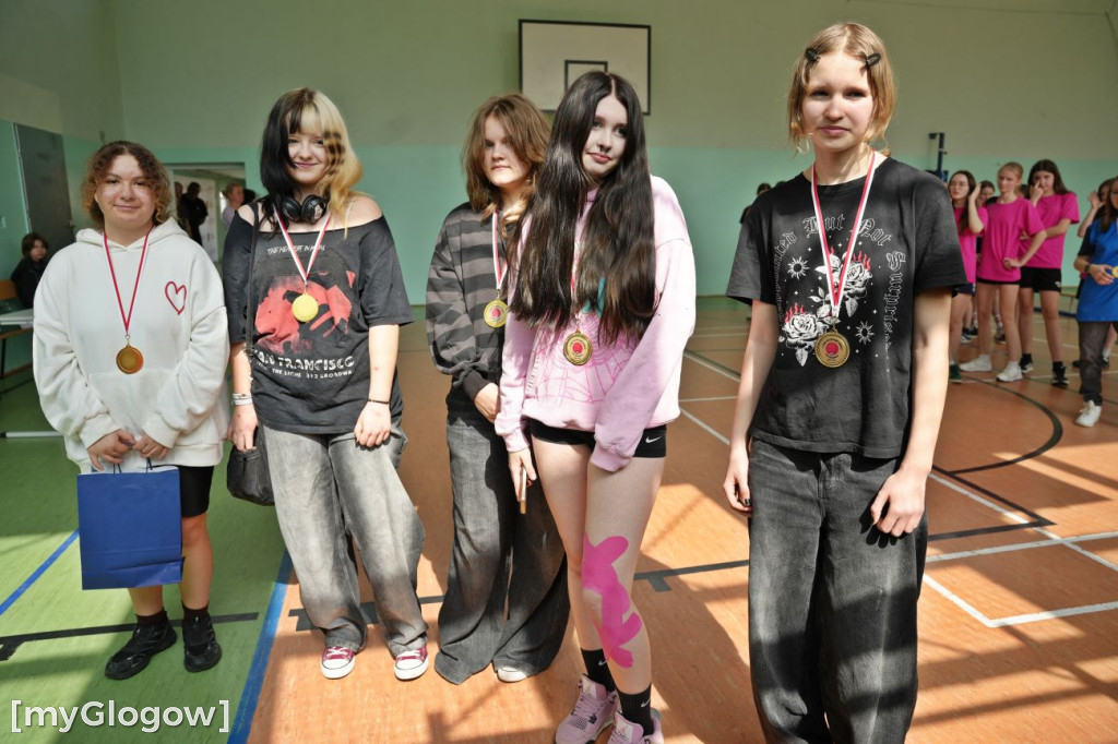 Turniej koszykówki w ZSTiO