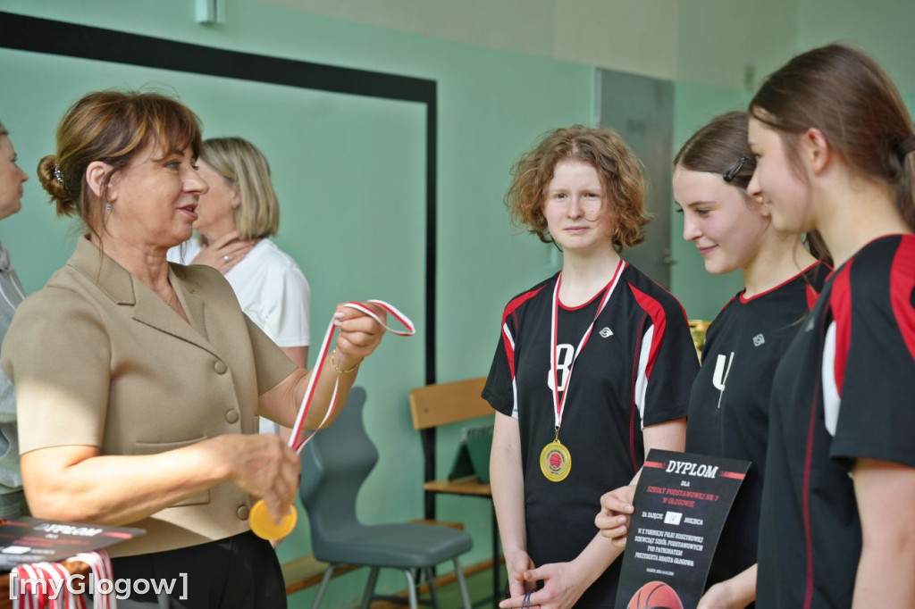 Turniej koszykówki w ZSTiO