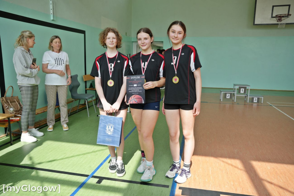 Turniej koszykówki w ZSTiO