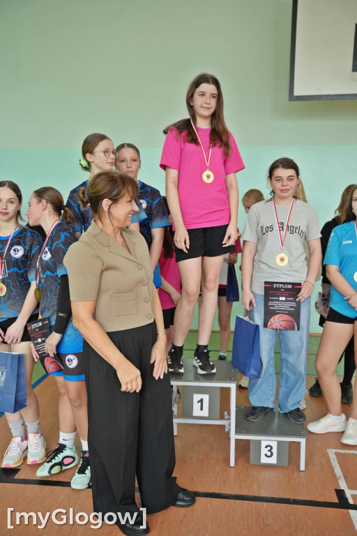 Turniej koszykówki w ZSTiO