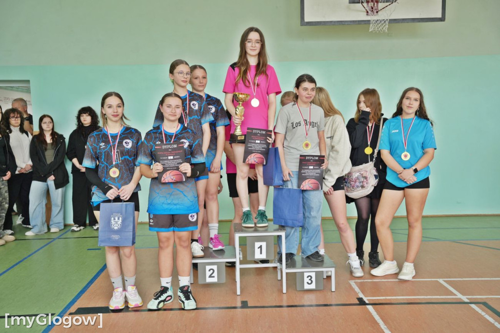 Turniej koszykówki w ZSTiO