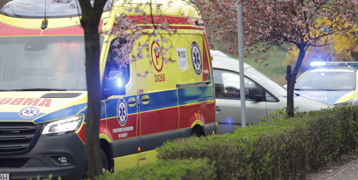 Wypadek na rondzie Jerzego Popiełuszki